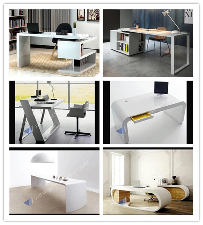 Artificial Marble Stone Standard Office Desk Cheap Office Desk Furniture Executive Office Desk