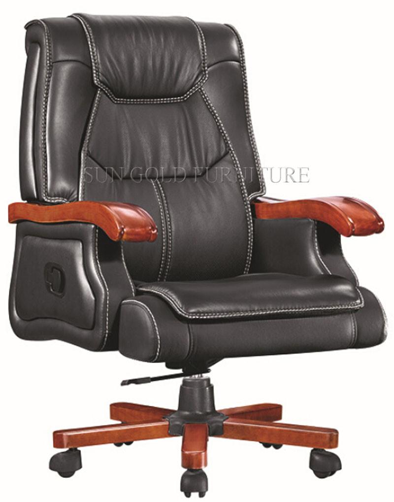 High Grade High Back PU Leather Seat Office Chair (SZ-OCK21)