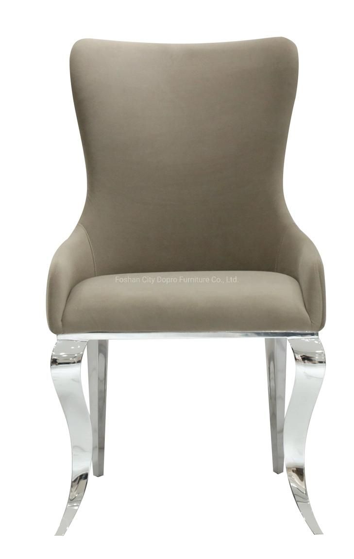 2021 New Design Chair with Stainless Steel Leg