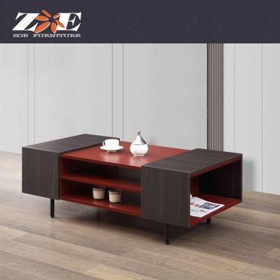 Modern Home Furniture Wooden Living Room Furniture TV Stand Coffee Table
