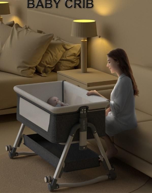 Foldable Baby Cradle / Crib / Baby Bed with Low Price