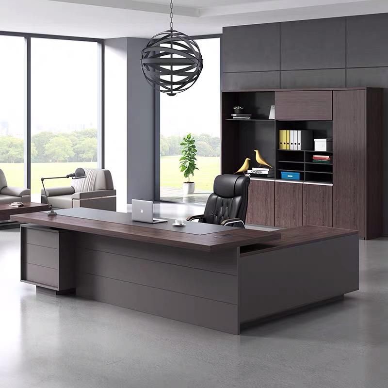 Latest Office Table Designs Modular Executive Boss Office Desk