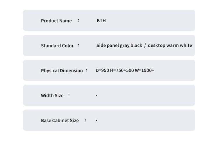 OEM/ODM Commercial Furnitures for Control Rooms Command Centers Chinese Supplier