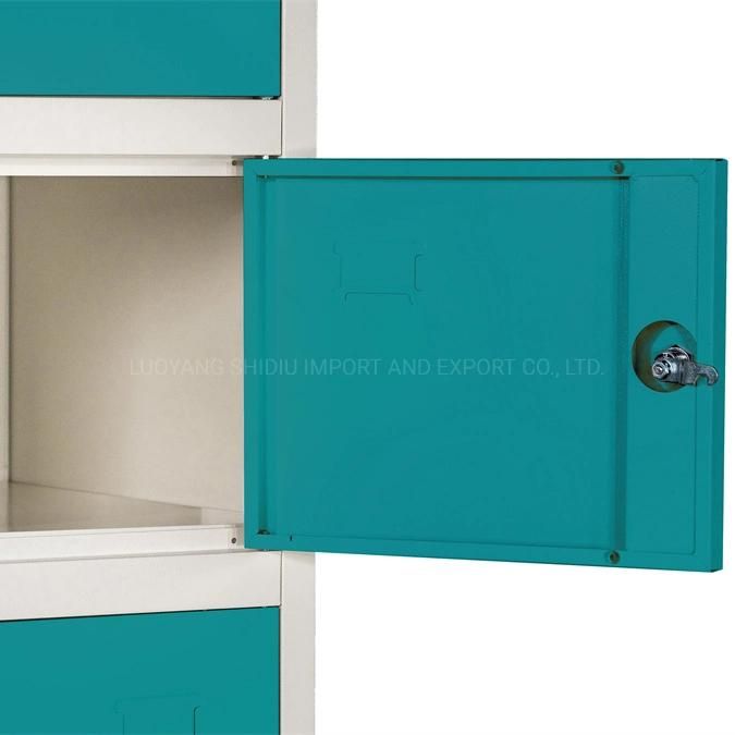 Six Tier Single 6 Door Metal Locker for Gym/Shool/Hospital