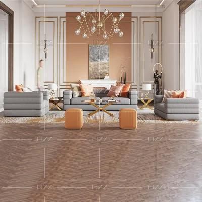 Factory Wholesale Modern Living Room Home Furniture Leisure Velvet Fabric Sofa Set