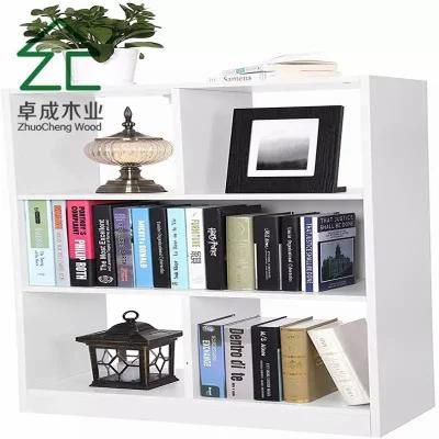 Three Tier Cheap Showcase Sliding Multi-Level Seat Bookcase