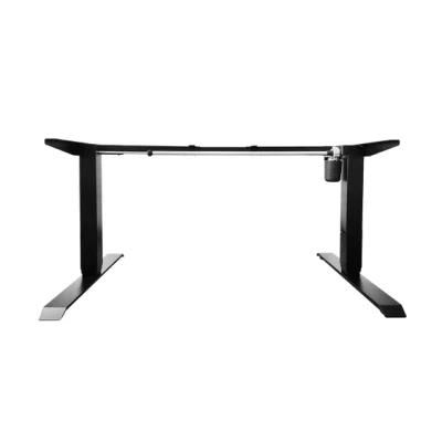 Single Motor Electric Height Adjustable Table Stand up Desk
