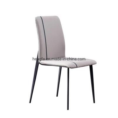 Wholesale Manufacture Customized Living Room Furniture Leather Dining Chairs