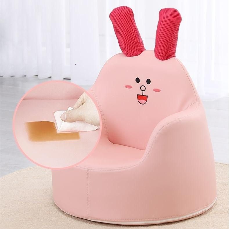 Newly Kids Sofa Children Armrest Chair with Pattern Armrest Couch for Preschool Children