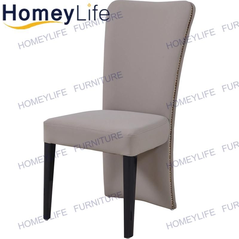 Modern Furniture Cushion Chair Iron Dining Chair