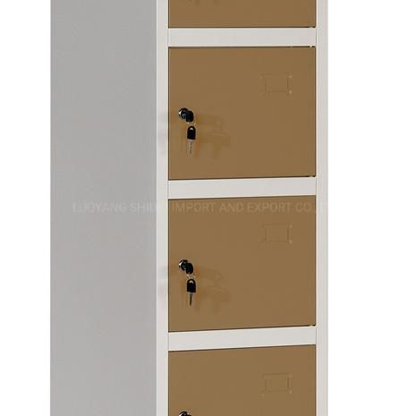 Knock Down Steel Storage Compartment Lockers for Students