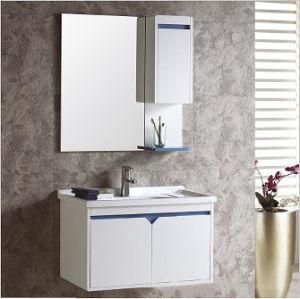 Modern Wall Mounted Solid Wood Bathroom Cabinet