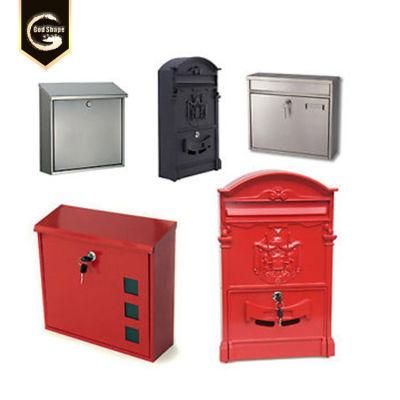 Metal Steel Locker Home Garden Decoration Paper Letters Mail-Boxes -0418L