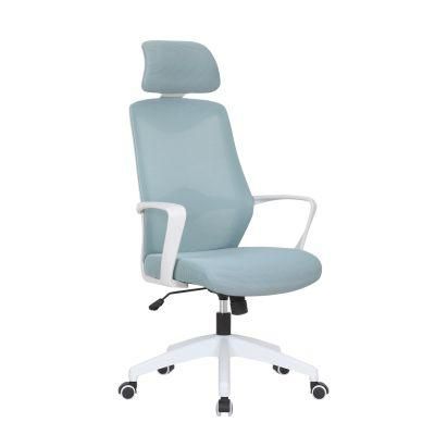 Manufacture Customized Modern Mesh Seat Swivel Wholesale Market Office Furniture Staff Chair