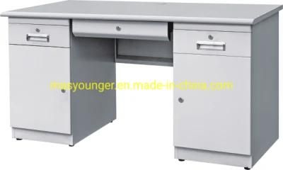 4 Drawer Office Furniture Table New Design Steel Office Table