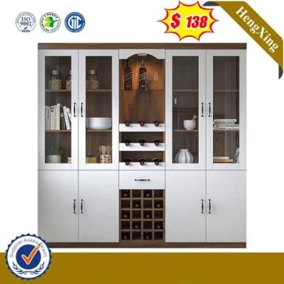 New Glass Door Wine Cabinet Living Room Wall-to-Wall Dining Side Cabinet Home Furniture