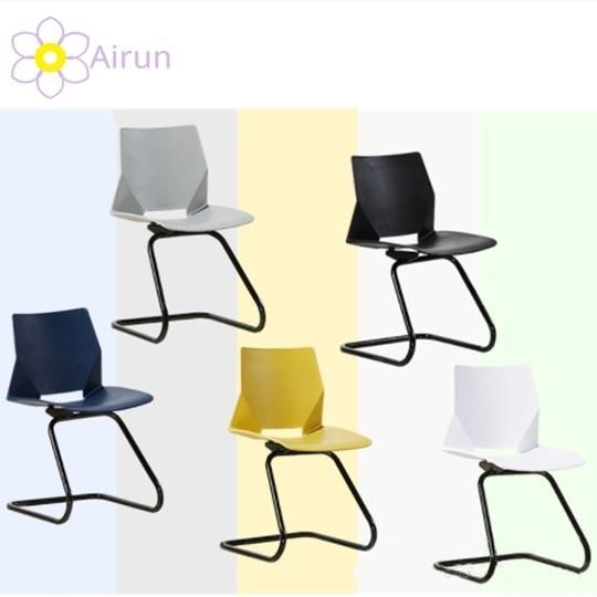 Economical Simple Modern Computer Office Chair Plastic Comfortable Back Chair Student Dormitory Writing Reading Desk Chair