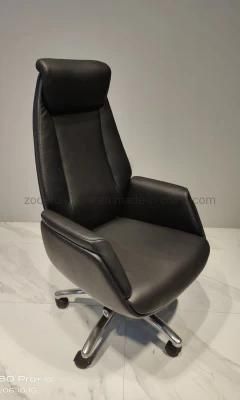 Zode Comfortable High Back Big and Tall Computer Executive Manager/ Boss Leather Home Office Desk Chair