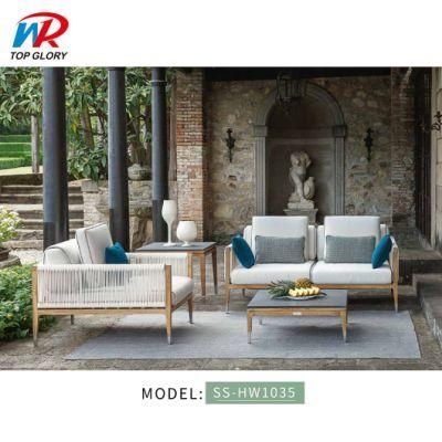Promotion Aluminum Outdoor Multifunction Lounge Sofa Set/ Sofa Furniture