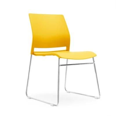 Modern Commercial Furniture Stackable Plastic Chair for Meeting Room