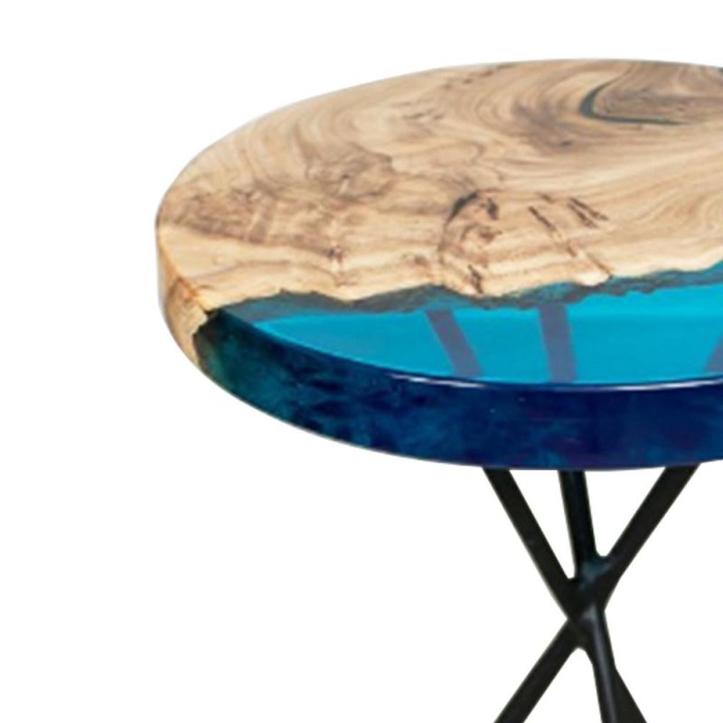 Resin Epoxy Tables Resin Coffee Table Bedside River Desk