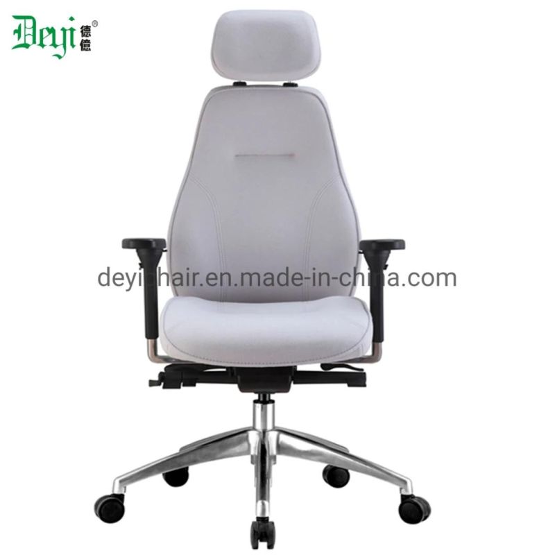 High Back Donati Functional Mechanism Fabric Leather Office Furniture Modern Headrest Arm Office Chair