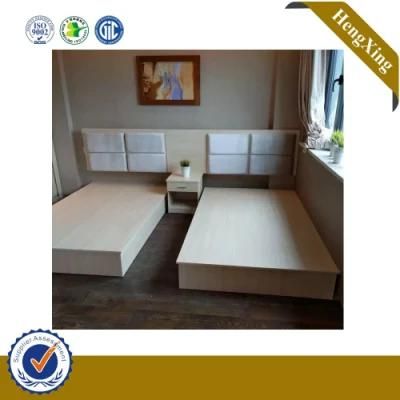 Modern Design Double Size Bed with Export Package