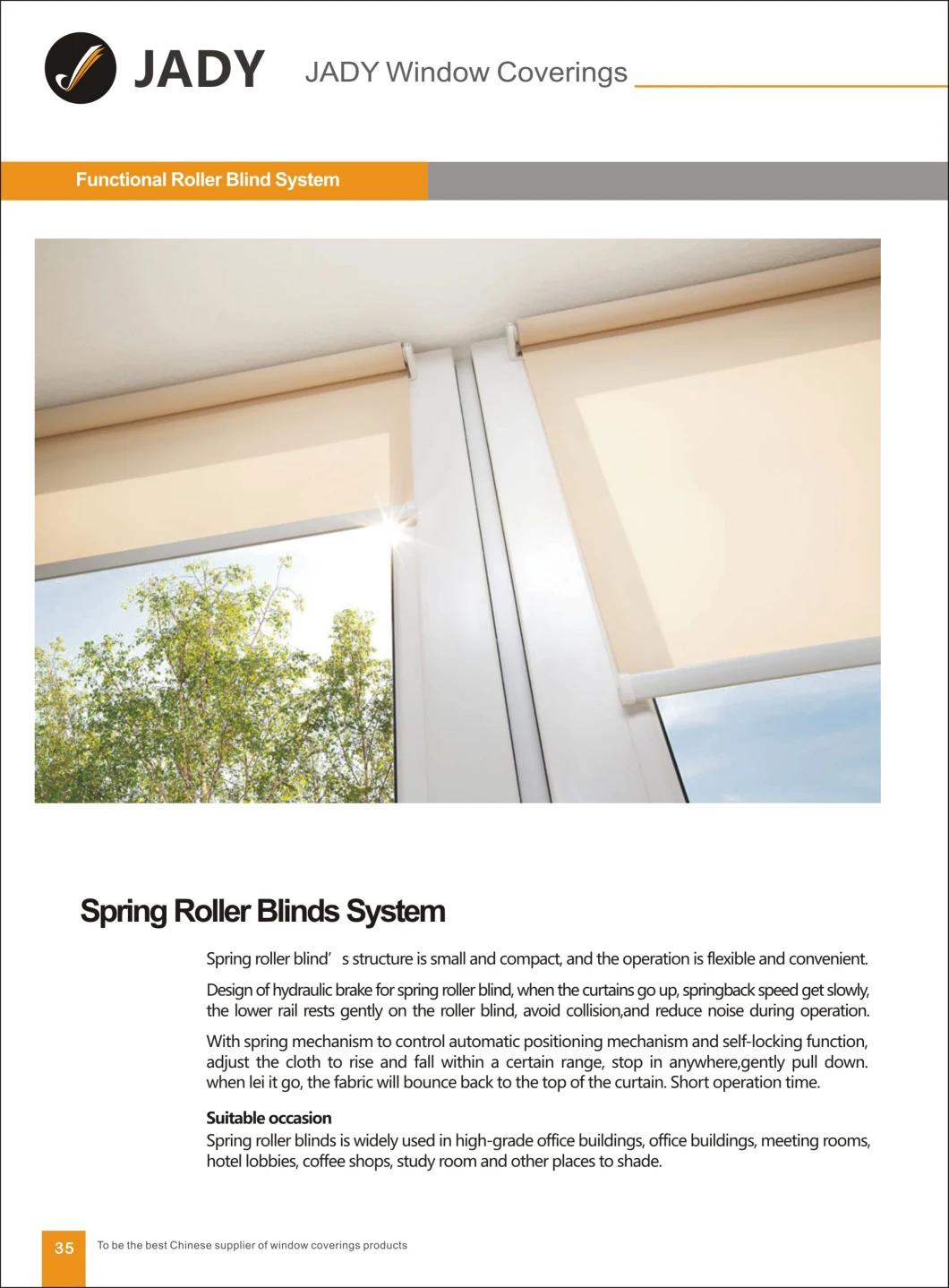 Factory Direct Selling Hand Push & Chain Control Roller Blinds