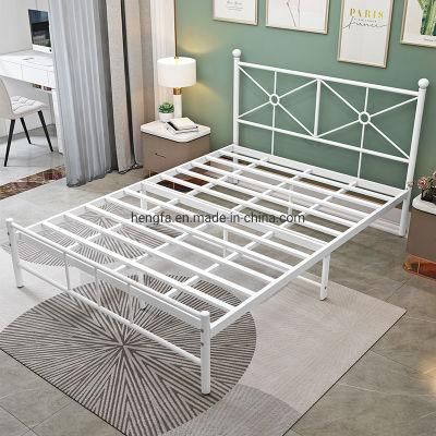 Modern Nordic Folding Adjustable Bedroom Furniture Metal Multi Functional Wall Bed