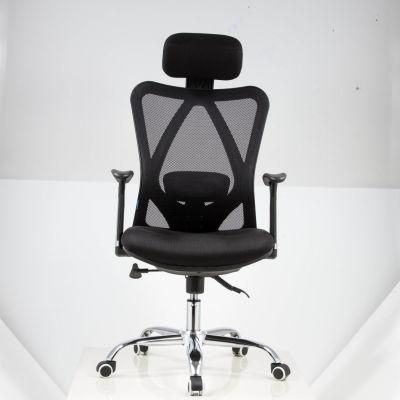 China Factory Desk Executive Office Chair Furniture with Softly Headrest