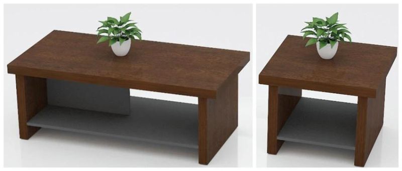 High Quality Coffee Table Modern Wooden Cheap Price for Home Living Room or Office Furniture