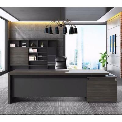 Luxury Office Executive Desk Boss Desk High Grade Office Furniture