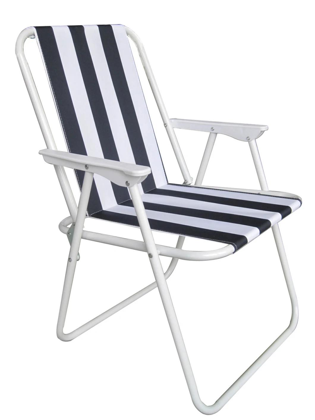 Steel Folding Beach Chair (ETF06016B)