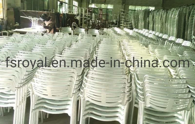 Good Quality Aluminium Toledo Bar Chairs/ Bar Stools Outdoor Restaurant Dining Furniture
