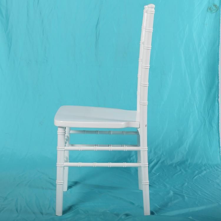 Hotel Furniture Solid Wood Tiffany Chiavari Chair for Wedding