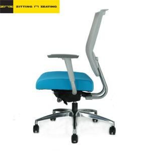 Economic Reliable Meeting Metal Computer Nylon Chair with Armrest