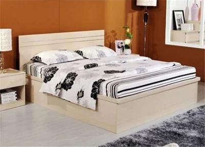 Universal New Arrivals Wooden Modern Home Bedroom Furniture Bed