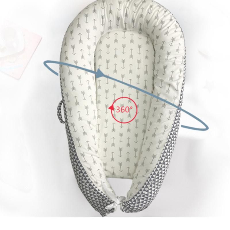 Cosy Nation Baby Lounger Baby Nest Newborn Co Sleeping Bed Soft and Breathable Portable for Napping and Traveling Great Partner for Crib or Bassinet