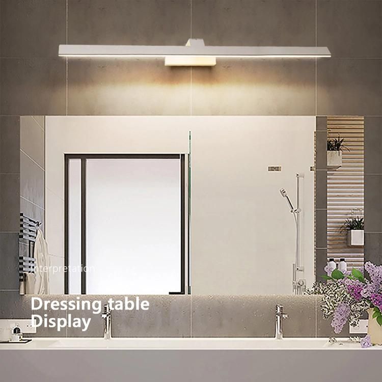 How Bright Modern Aluminum Waterproof 8W 10W 14W Bathroom Mirror LED Wall Lamp