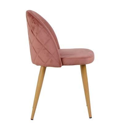 Modern Room Furniture with Luxury Velvet Seat Dining Chair