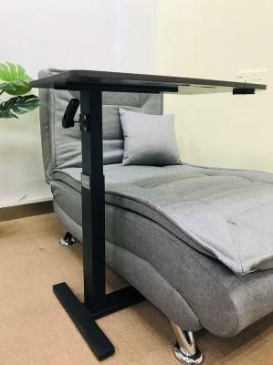Hand-Operated Lightweight Side Table/Bedside Table/Sofa Table for Bedroom