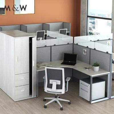 Genuine Table Desk Style Standard Workstation Size Staff Seater Workstation Seat Office Furniture