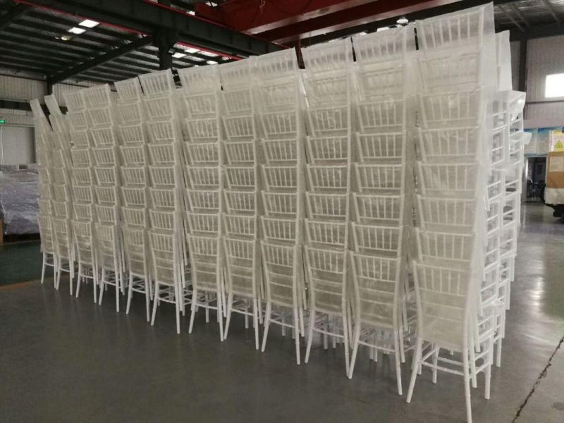 Monoblock Resin Chiavari Chair Without Screws