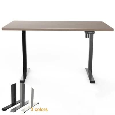 Ergonomic Height Adjustable Office Stand up Computer Sit-Stand Metal Desk
