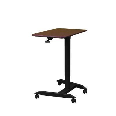 Pneumatic Desk Height Adjustable Table Sit Stand Desk