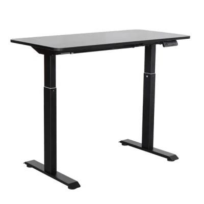Single Motor Electric Sit to Stand Height Adjustable Standing Desk Frame with Cheap Price