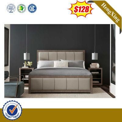 Modern Design Single Queen Bunk Classic Guest Room Hotel King Size Bed