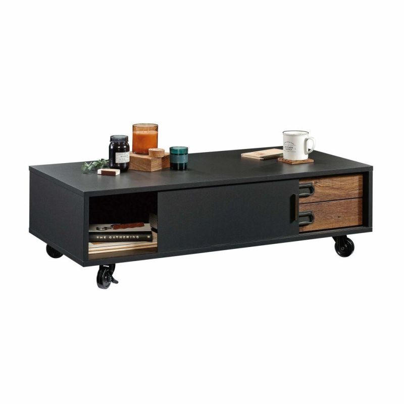 Boulevard Coffee Table, Black Finish