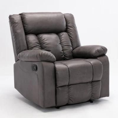 Modern Leisure Sofa Luxury PU Leather Electric Recliner Chair Sofa Office Living Room Home Furniture
