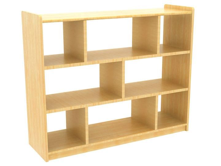 Preschool Wooden Furniture Multifunctional Children Storage Cabinet for Kindergarten